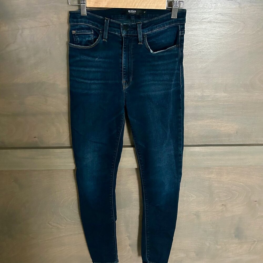 Hudson Jeans- Barbara High-Rise Super Skinny Jean Size 27